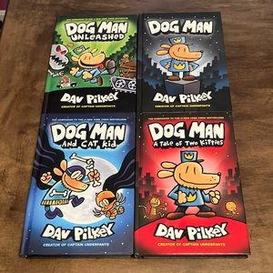 Dog Man graphic novels